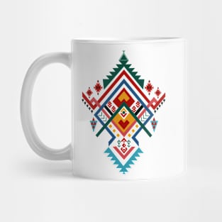 pattern art drawing color Mug